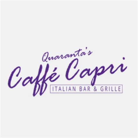 facebook capri|caffe capri boardman facebook.